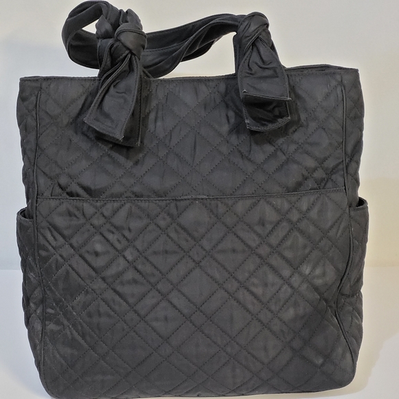 Calvin Klein Quilted Nylon Tote - Picture 2 of 11